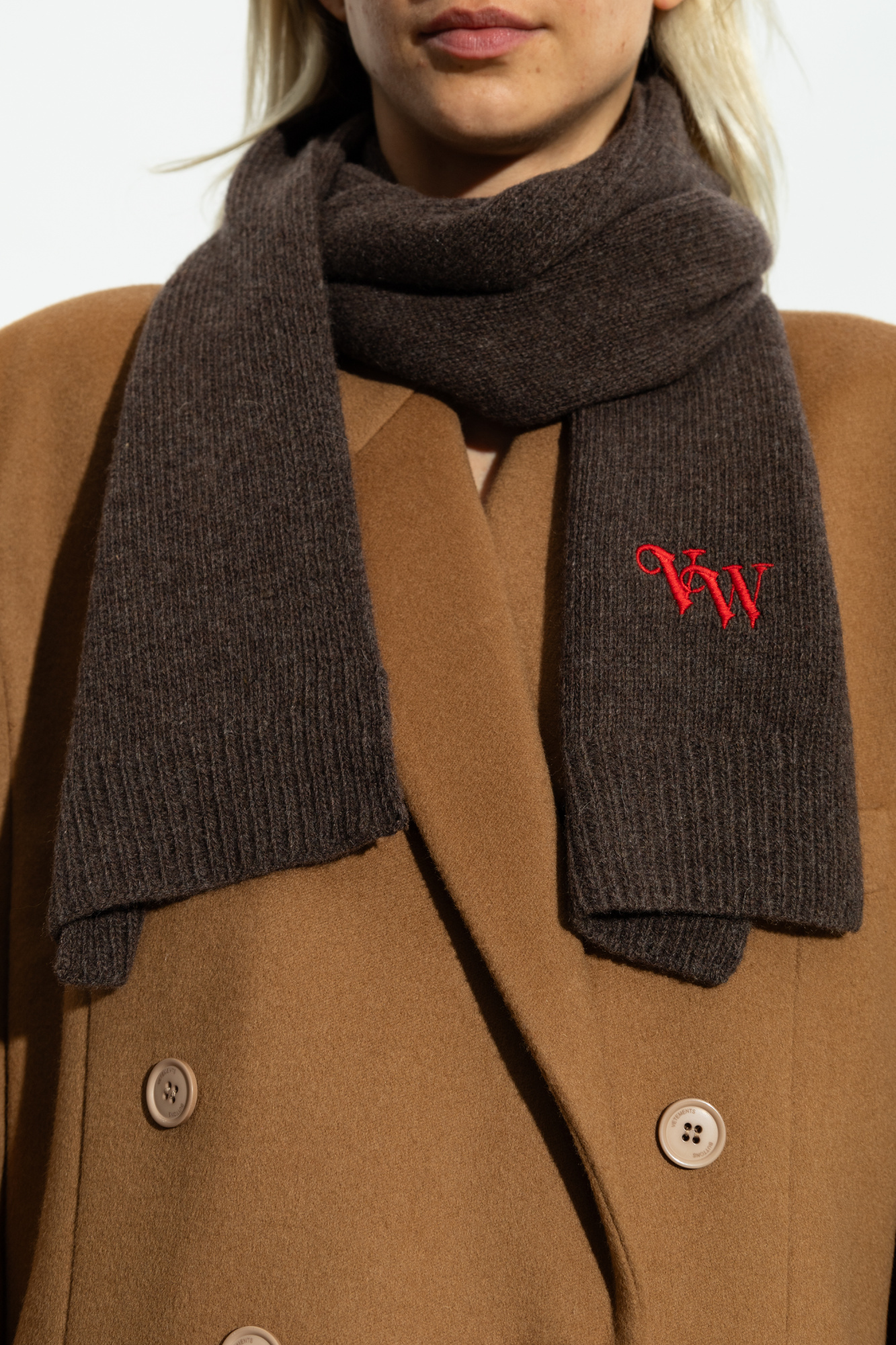 Vivienne Westwood Cashmere Muffler 【公式通販】